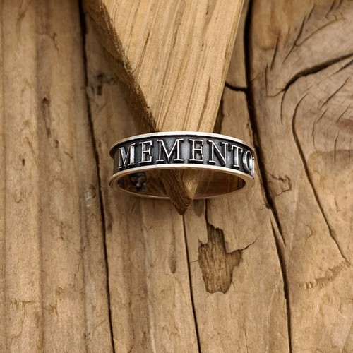 Memento mori ring - memento,