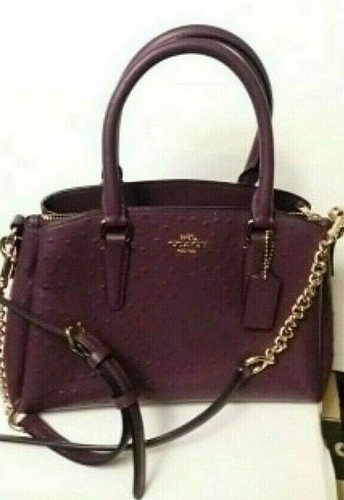100 genuine coach ostrich - genuine,