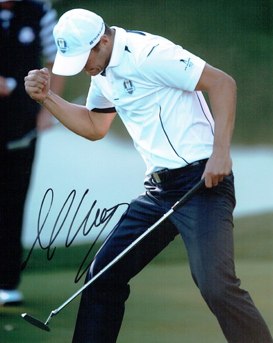 Martin kaymer signed autograph - signed,
