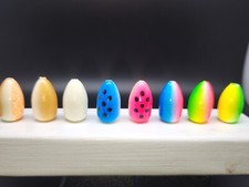 24 Pompano Bullet Floats