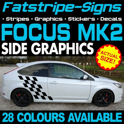 Fits ford focus graphics - ford,