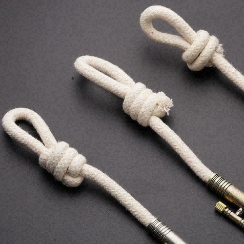 Metal windproof fire rope - metal,