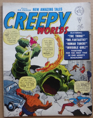 Creepy worlds very rare - creepy,