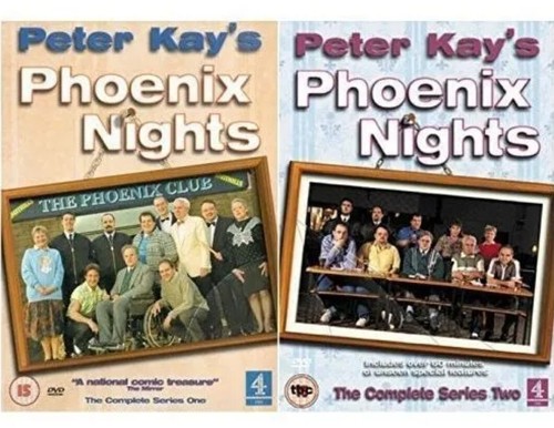 Peter kay phoenix nights - peter,