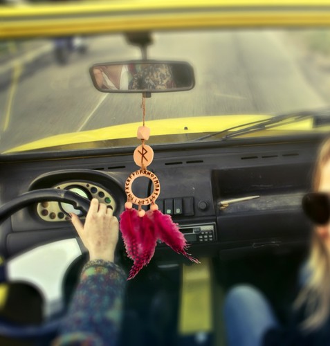 Car mirror hanging accessories - car,