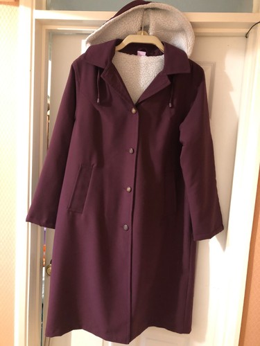 New coat ladies mulberry - ladies,