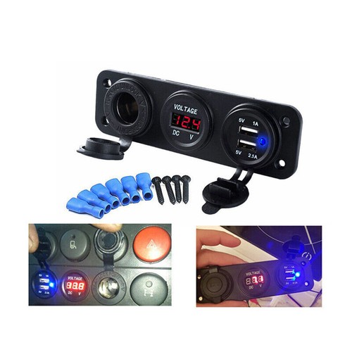 12v 10a dual usb socket - 10a,