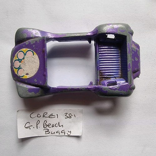Corgi toys 381 beach buggy - toys,