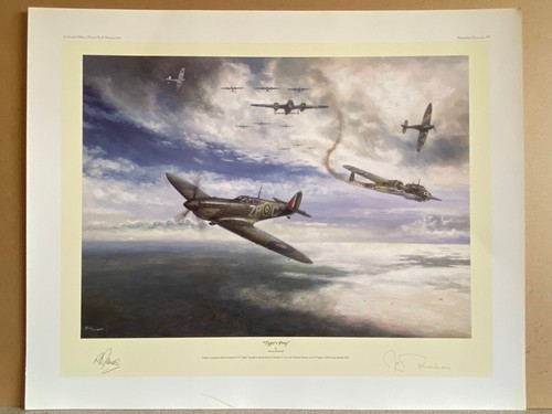 Aviation art sqd spitfire - art,