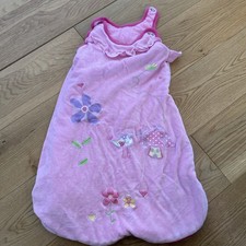 Pink Velour Baby Nest/sleeping