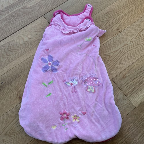 Pink velour baby nest - baby, nest/sleeping