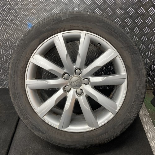 Audi alloy wheel tyre - alloy, &