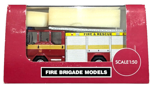 Scale fire brigade - 1:50, models