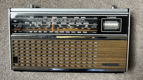 Vintage grundig elite - elite, boy