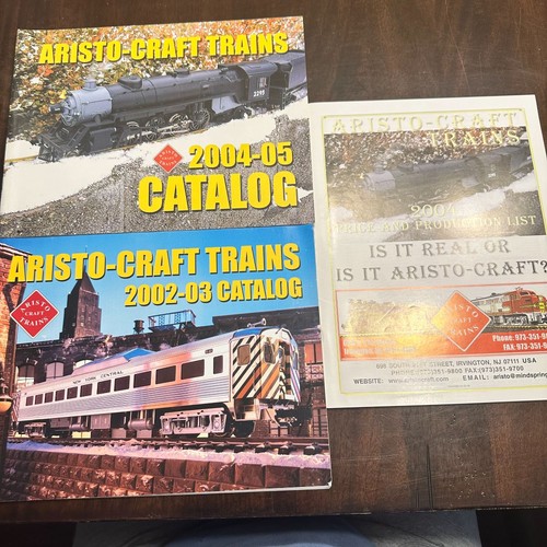 Aristo craft trains 2002 - trains, 2002-05