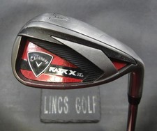 Callaway Razr X HL Gap Wedge Uniflex Steel Shaft Callaway Grip