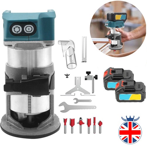 Cordless palm router - palm, trimmer