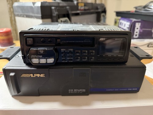 Alpine 7525r car - radio, stereo