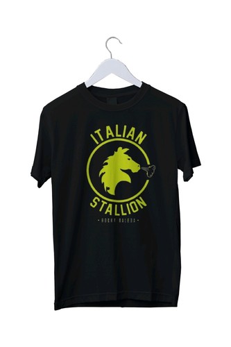 Rocky balboa italian stallion - italian,