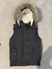 Ladies Size 10 Grey Fur