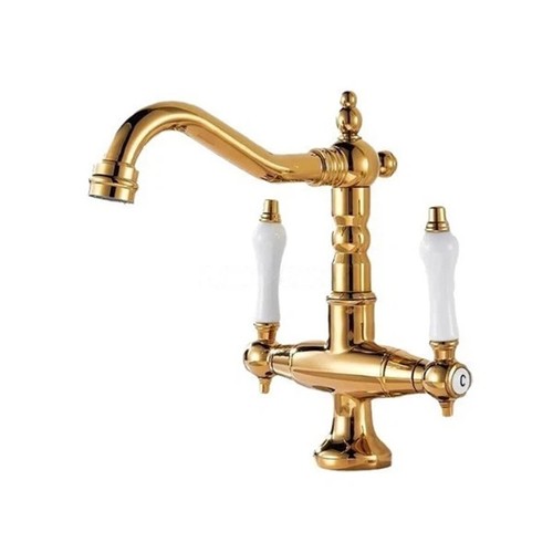 French vintage golden double - french,
