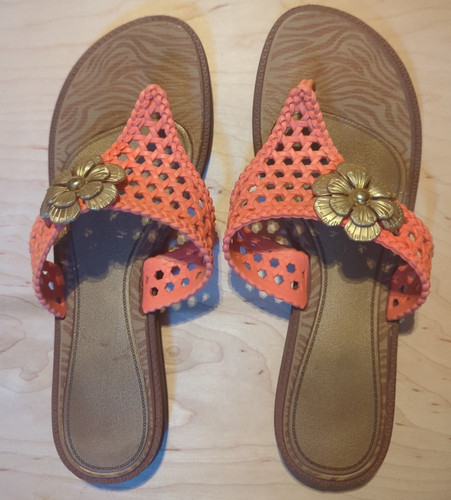 Grendene floral sandals made - grendene,