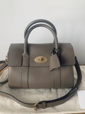RRP £1095 Mulberry taupe