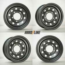 4 x 16" x 7" Steel Wheels fits