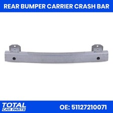 ALUMINIUM REAR BUMPER CRASH