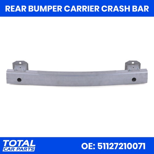 Aluminium rear bumper - rear,