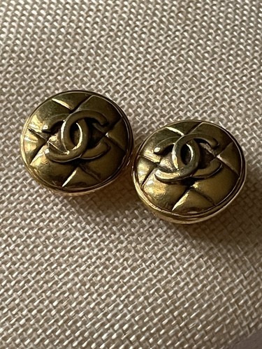 Vintage chanel logo - vintage, cc