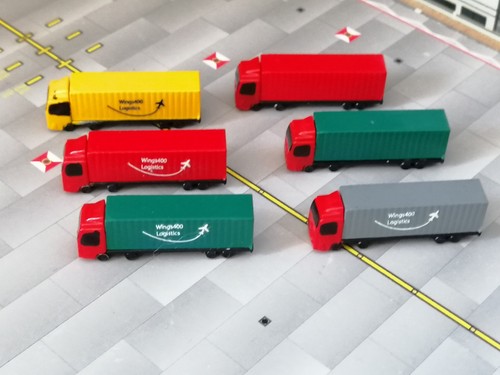 Wings400 cargo trucks - trucks, of