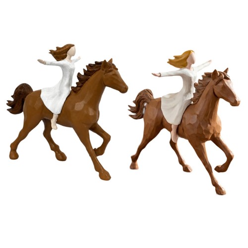Horse figurine - horse, statue