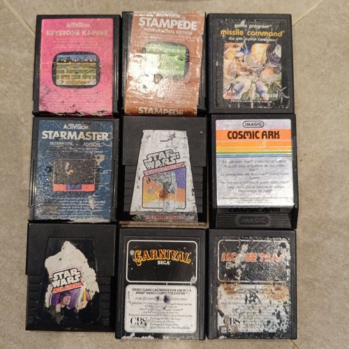 Atari 2600 games - 2600,