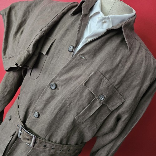 Vtg 100 linen - 100%,