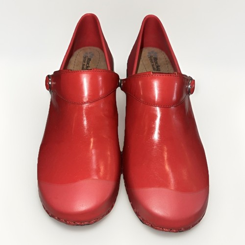 Swedish women clogs red - women,