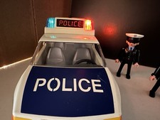 Playmobil  Police Car  And