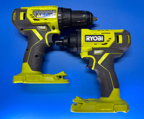 Ryobi one 18v drill - ryobi, drill/driver