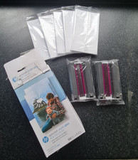 HP Sprocket Studio Plus 4x6 Photo Paper & Cartridges ( Sheets + 2 Cartridges)