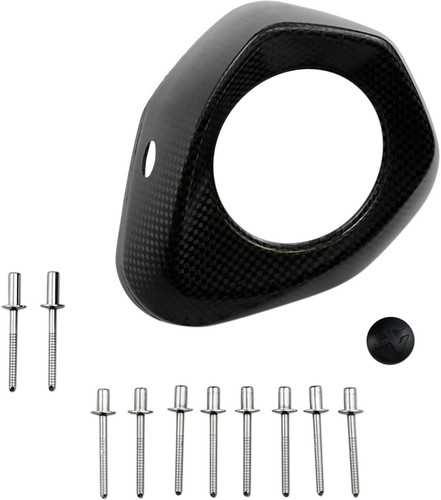 Akrapovic replacement end cap - replacement,