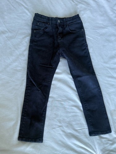 Zara black kids - black, jeans