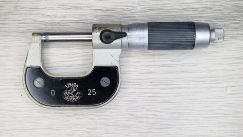 Etalon micrometer 25mm - micrometer, 0-25mm