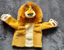 Persil Madagascar 2 Escape Africa Lion Plush Soft Hand Puppet 19 cm High
