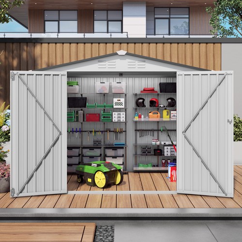 8x6 metal outdoor - ft, garden