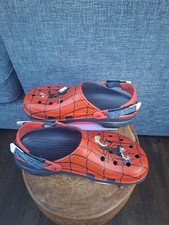 Genuine Crocs - Spider-Man Worn