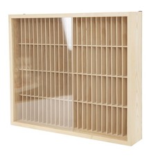 100 Grids Wooden Cassette Tape