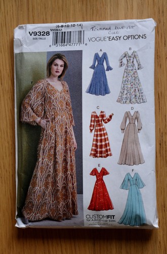 Vogue easy options dress - easy,