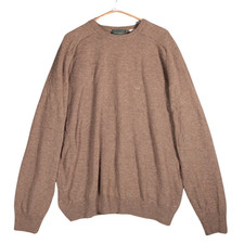 Wolsey Jumper Mens XL Beige