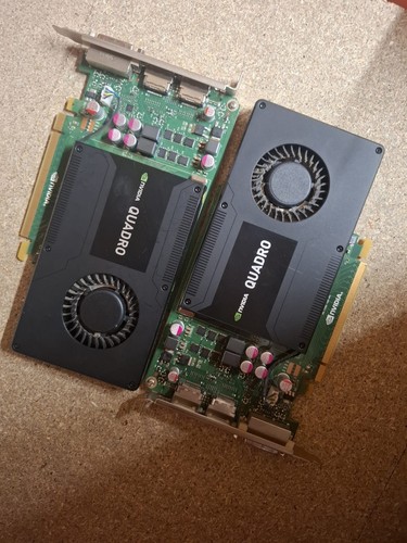 Nvidia quadro k2000 - x2,