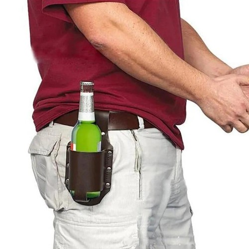 Portable bottle holster waist - portable,